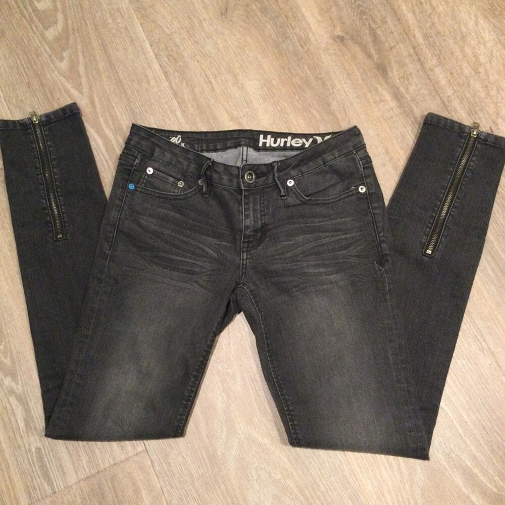 Hurley leggings black denim 7